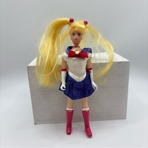Vintage 1995 Sailor Moon 6" Irwin Action Figure Toei Adventure Doll
